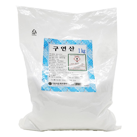 이든 함수 구연산 1kg