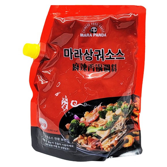 마라판다 마라상궈 볶음소스 1kg