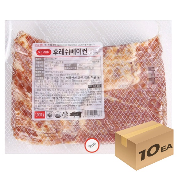 한게임 슬롯 서비스 종료) 한게임 슬롯 서비스 종료 냉동 후레쉬 베이컨 1kg x 10개입