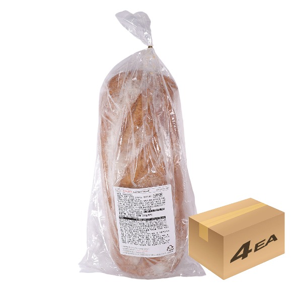 램 슬롯) 에쓰푸드 램 슬롯 사워도우 브레드 1kg x 4개입