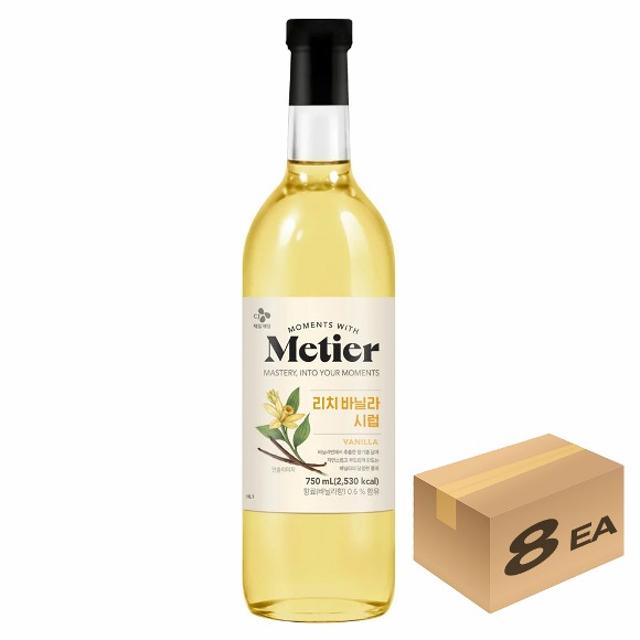 강원 랜드 슬롯 종류) 메티에 리치바닐라 강원 랜드 슬롯 종류 750ml x 8개입