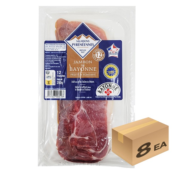 해외 슬롯사이트) 해외 슬롯사이트 잠봉 드 바욘 슬라이스 250g x 8개입