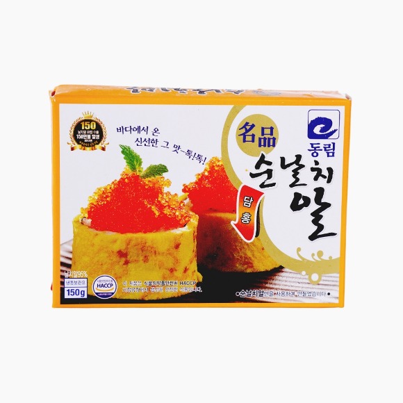 동림 냉동 날치알 담홍 150g