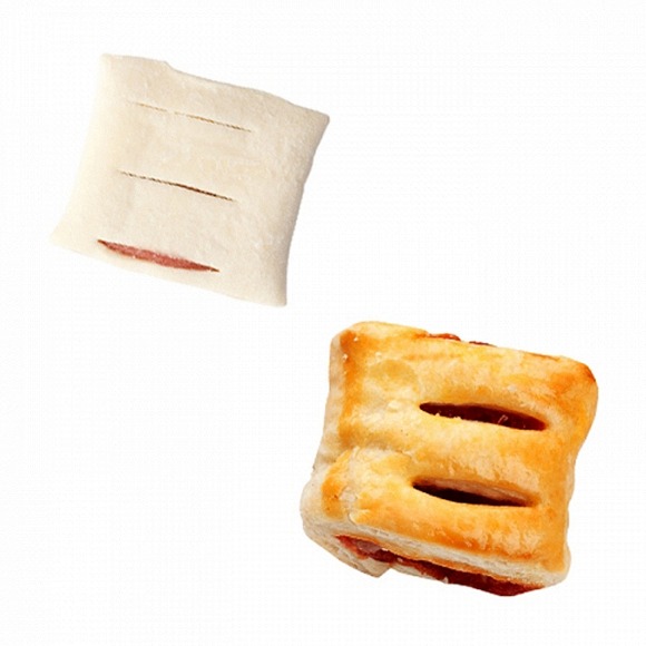 램 슬롯 램 슬롯 딸기쨈 파이 생지 23gx 10입 230g