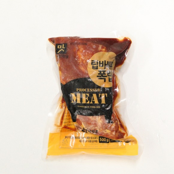 아워홈 확장 슬롯 바베큐폭립 500g