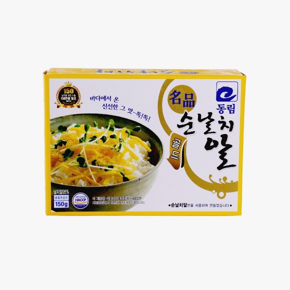 동림 냉동 날치알 골드 150g