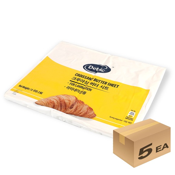 슬롯 머신 확률) 데빅 냉동 크루아상 버터시트 2kg x 5개입
