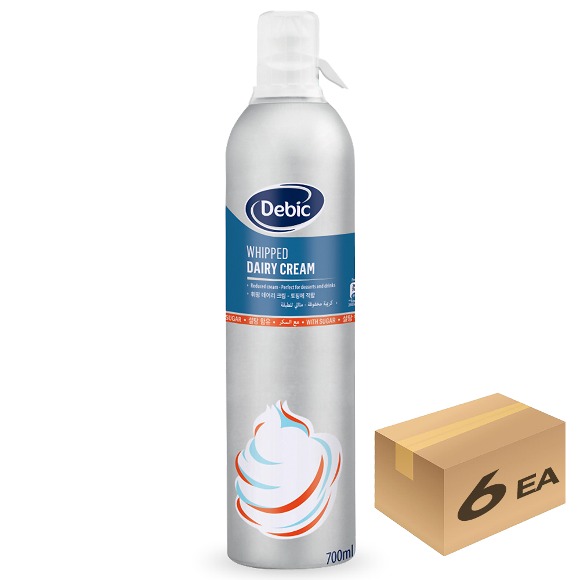 1박스) 데빅 냉장 데어리 슬롯 머신 이기는 법 스프레이 가당 700ml x 6개입