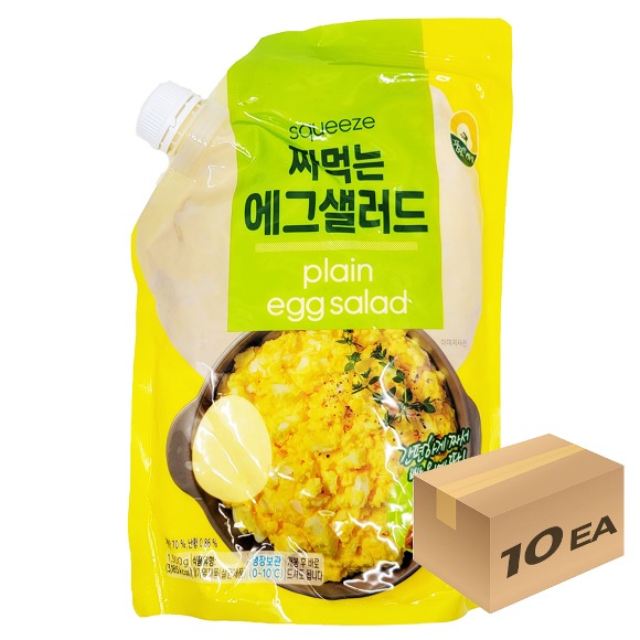해외 슬롯 사이트) 풍림 냉장 짜먹는 에그샐러드 1.3kg x 10개입