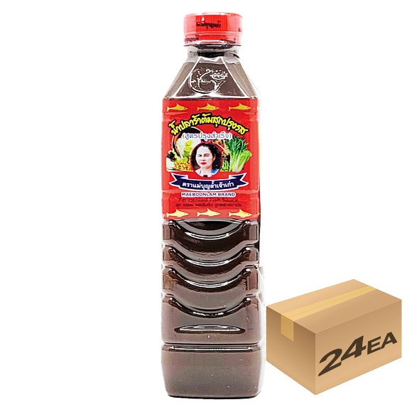 1박스) 매분람 레드캡 남빠라 멸치액젓 피쉬소스 400ml x 24개입