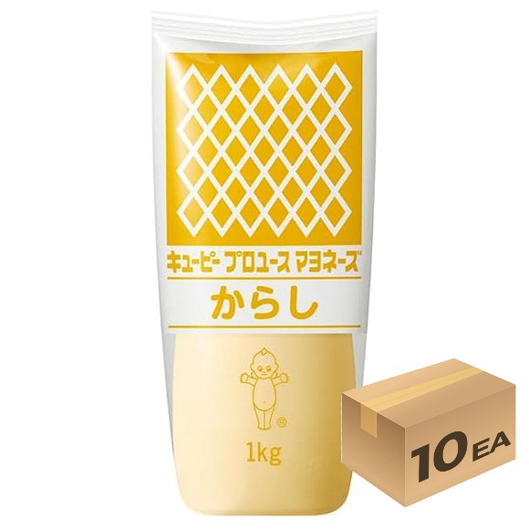 던파 온 슬롯) 큐피 카라시 겨자마요네즈 1kg x 10개입