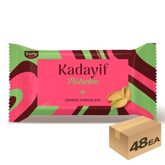 킹 슬롯) 돌리 두바이 카다이프 초콜릿 80g x 48개입