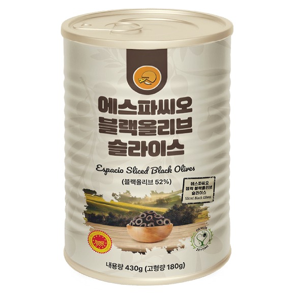 슬롯사이트 블랙올리브 슬라이스 430g