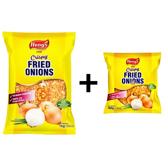 [1+1] 헹스 프라이드 크리스피어니언 1kg + 400g
