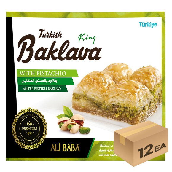 킹 슬롯) 킹 슬롯 바클라바 피스타치오 킹 프리미엄 400g x 12개입