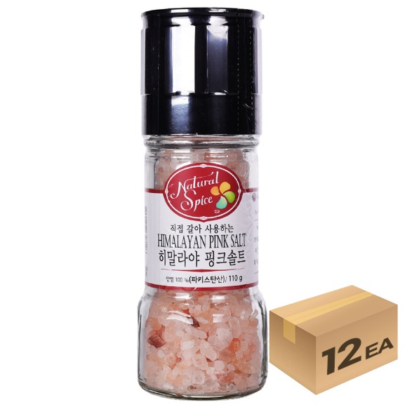 마카오 슬롯 머신 종류) 신영 히말라야 핑크솔트 그라인더 110g x 12개입