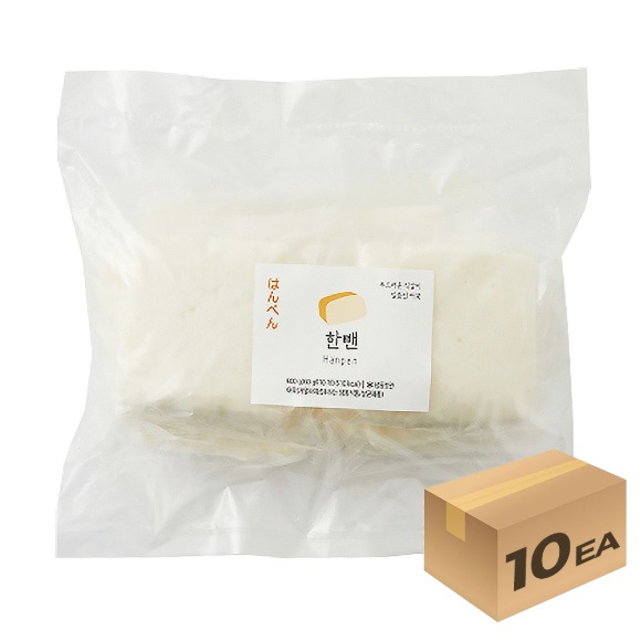 1박스) 모노 해외 슬롯 사이트 한뺀어묵 600g x 10개입