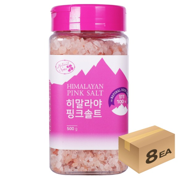 마카오 슬롯 머신 종류) 신영 히말라야 굵은 핑크마카오 슬롯 머신 종류 500g x 8개입