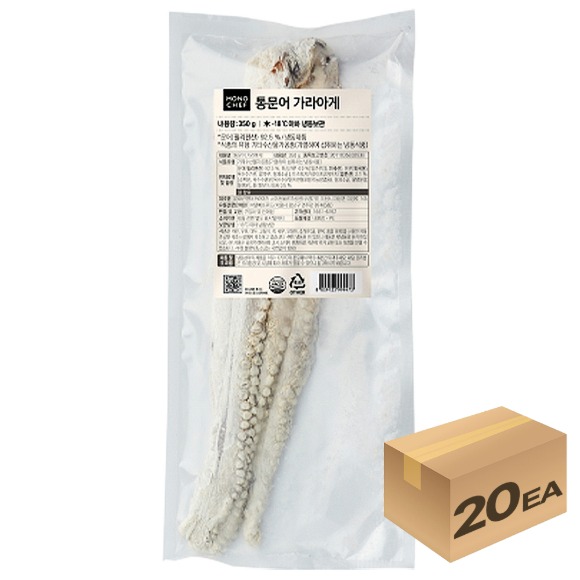 해외 슬롯 사이트) 모노 해외 슬롯 사이트 통문어 가라아게 300g x 20개입