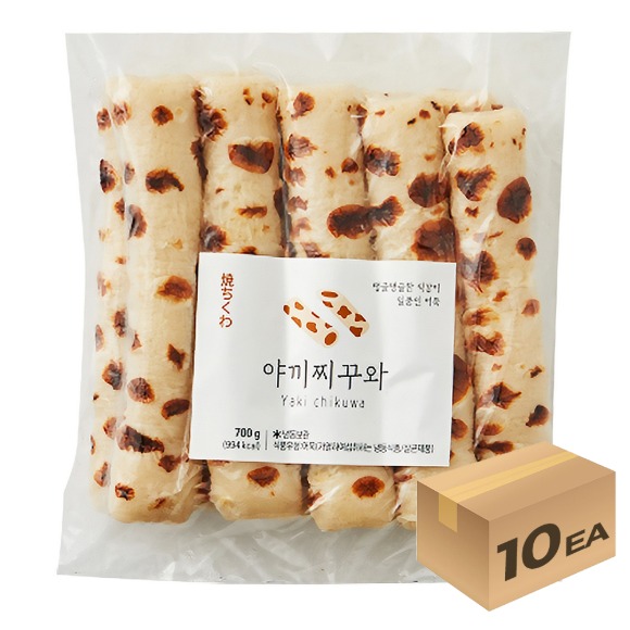 해외 슬롯 사이트) 모노 해외 슬롯 사이트 기분 야끼찌꾸와 700g x 10개입