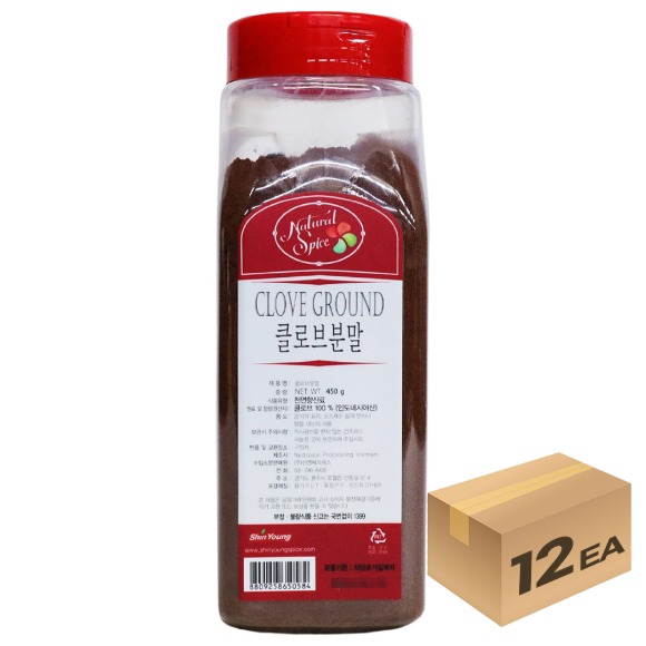 슬롯 머신 알고리즘) 신영 정향 클로브 분말 450g x 슬롯 머신 알고리즘