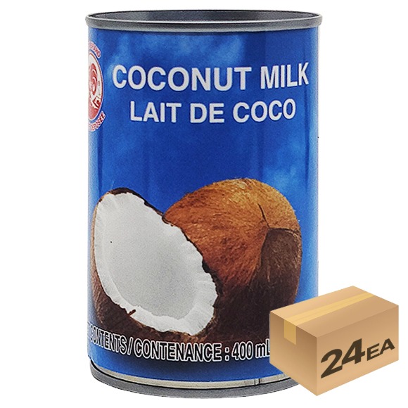 슬롯 머신 기계) 코크 브랜드 코코넛밀크 400ml x 24개입