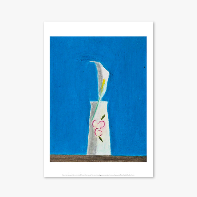 (플라워 아트 포스터) Flower Series ART Poster_1293