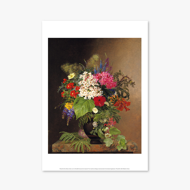 (플라워 아트 포스터) Flower Series ART Poster_1140