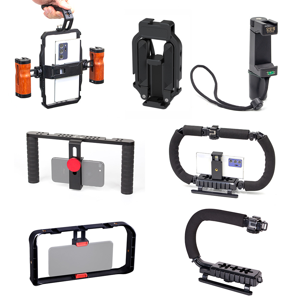 휴대폰 스마트폰 촬영용 그립 선택 모음전