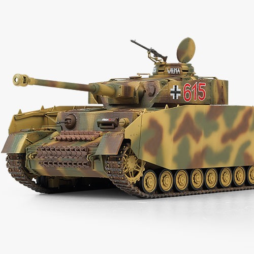 [1/35] 13516 ​German Pz.Kpfw.IV Ausf.H &quot;Ver. MID&quot;(Released Feb,2018)