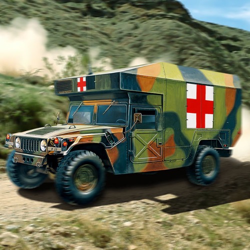 [1/35] 13243 M997 AMBULANCE (Released Nov,2023)