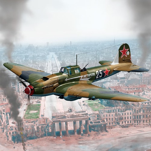 12357 IL-2m3 &quot;Berlin 1945&quot; (Released Feb, 2024)