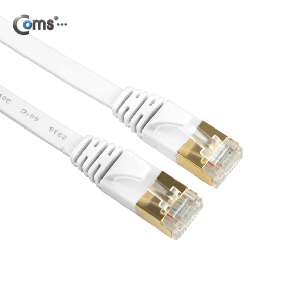 ABWT235 랜 케이블 다이렉트 Cat 7 플랫 3M 단자 선