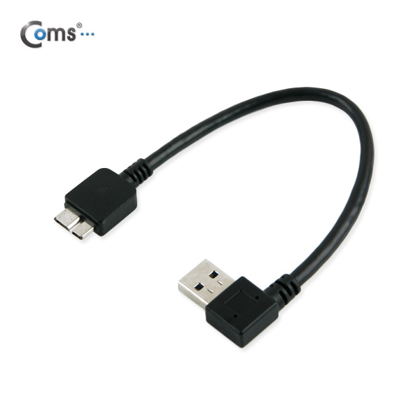 ABITA366 USB 3.0 젠더 꺾임 USB 마이크로 USB B 10cm