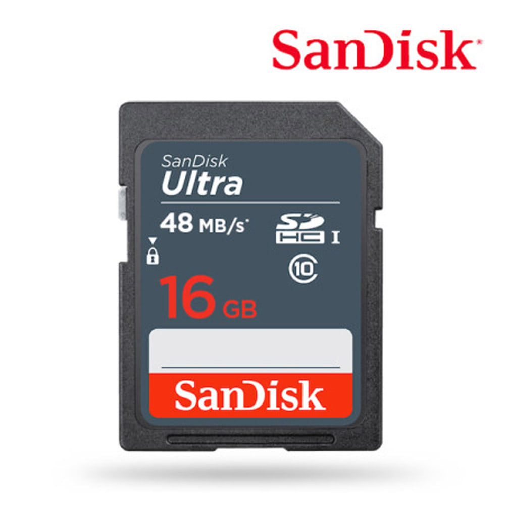 ABL0020683 Sandisk 메모리 카드 SDHC 16G 카메라