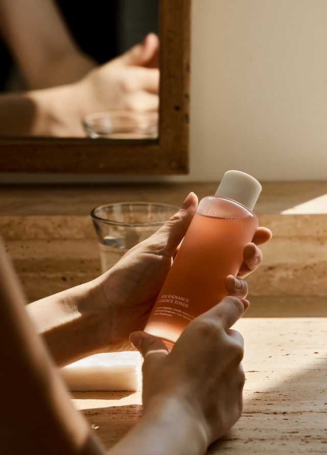 Routine guide_Silk Radiance Essence Toner - 아쉐미네 [acheminee]
