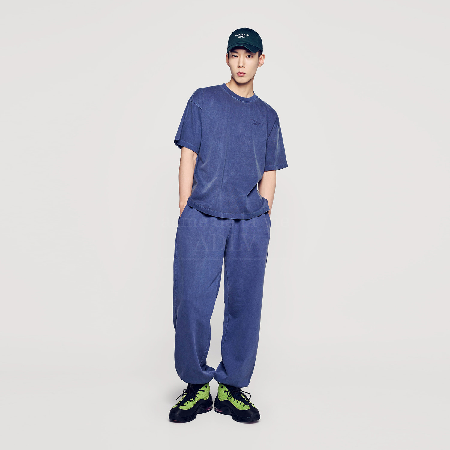 アクメドラビ★BASIC LOGO PIGMENT WASHING SHORT SLEEVE_3色 アクメドラビ☆BASIC LOGO PIGMENT WASHING SHORT SLEEVE_3色