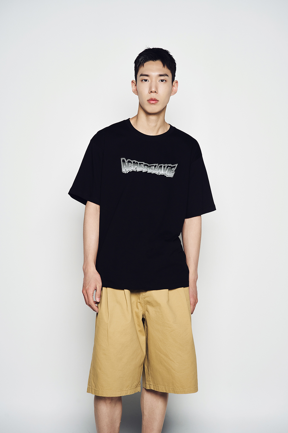 【ADLV】 COSMIC VILLAIN SHORT SLEEVE T-SHIRT / 追跡付 COSMIC VILLAIN SHORT SLEEVE T-SHIRT - 아크메드라비