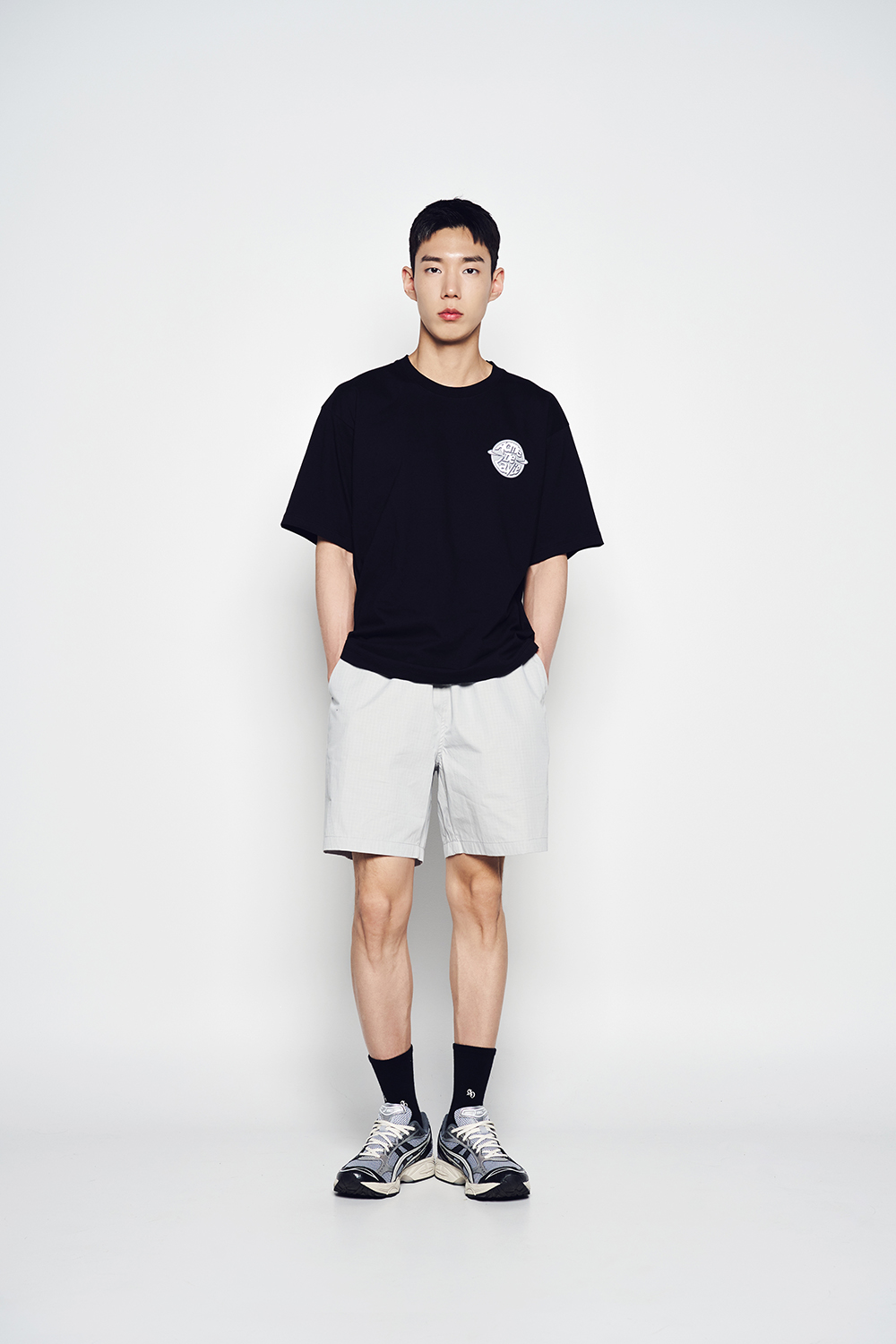 【ADLV】 ADLV SATURN LOGO SHORT SLEEVE T-SHIRT / 追跡付 acme de la vie