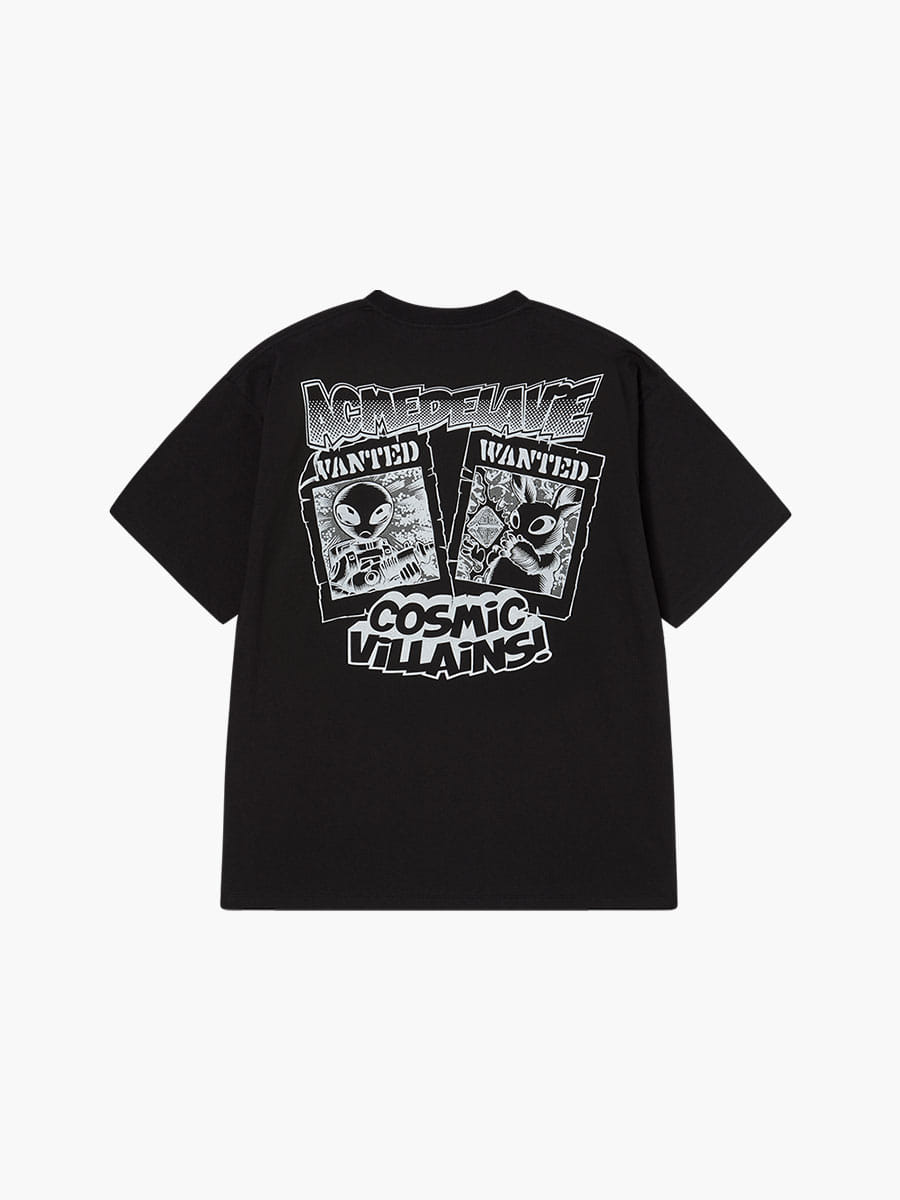 【ADLV】 COSMIC VILLAIN SHORT SLEEVE T-SHIRT / 追跡付 COSMIC VILLAIN SHORT SLEEVE T-SHIRT - 아크메드라비