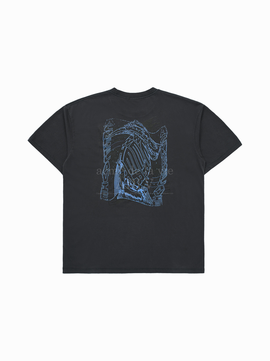 WE WERE OVERLAP ARTWORK SHORT SLEEVE T-SHIRT - 아크메드라비