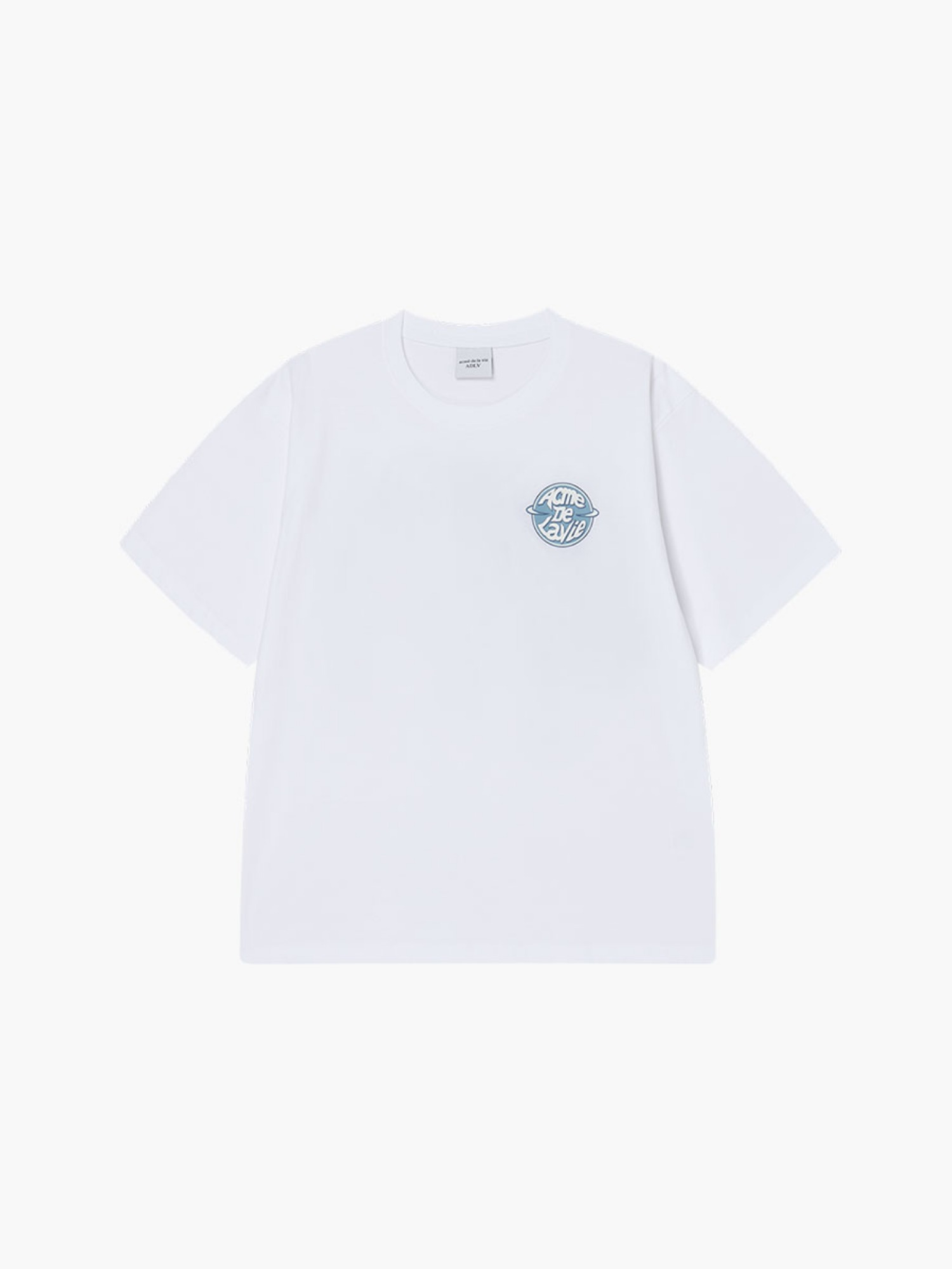 ADLV SATURN LOGO SHORT SLEEVE T-SHIRT - 아크메드라비