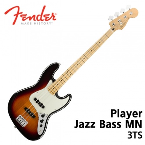 大特価　Fender PLAYER JAZZ BASS MN 3TS MX Fender Standard Jazz Bass MN Aqua Marine Metallic