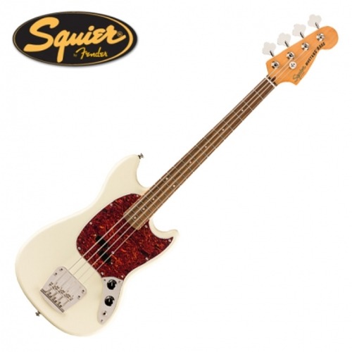 Squier Classic Vibe 60s Mustang Bass LRL OWT