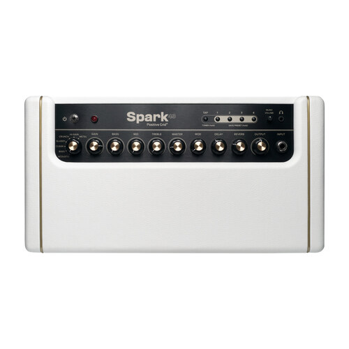 Smart spark guitar amp top