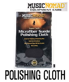 뮤직노매드 극세사천 (Polishing Cloth) / Musicnomad suede polishing Cloth [네이버톡톡/카톡 AMA-zing 추가인하]