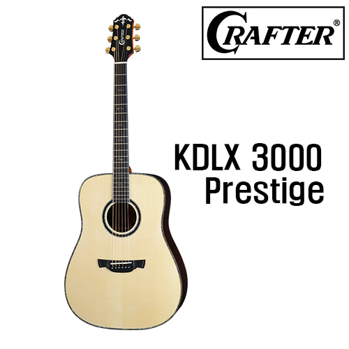 크래프터 통기타 KDLX-3000 프레스티지 / Crafter KDLX-3000 Prestige [네이버톡톡/카톡 AMA-zing 추가인하]