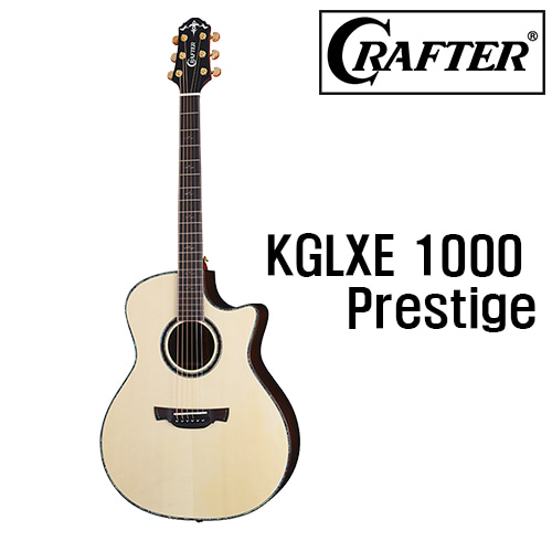 크래프터 통기타 KGLXE-1000 프레스티지 / Crafter KGLXE-1000  Prestige [네이버톡톡/카톡 AMA-zing 추가인하]