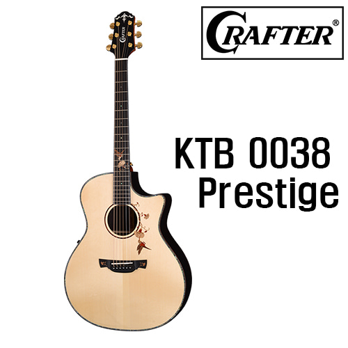 크래프터 통기타 KTB-0038 Prestige / Crafter KTB-0038 Prestige [네이버톡톡/카톡 AMA-zing 추가인하]