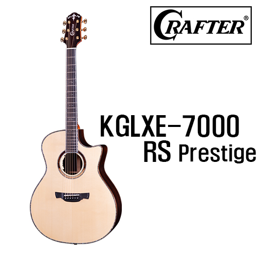 크래프터 통기타 Crafter KGLXE-7000 RS Prestige [네이버톡톡/카톡 AMA-zing 추가인하]